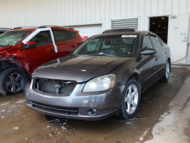 1N4BL11D05C387829 - 2005 NISSAN ALTIMA SE GRAY photo 2