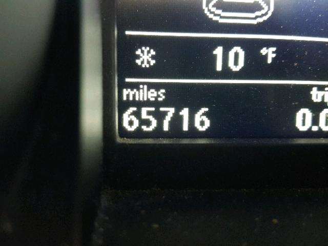 WVWDA7AJ6BW305694 - 2011 VOLKSWAGEN GOLF RED photo 8