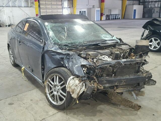 JTKDE177X60134978 - 2006 TOYOTA SCION TC 蓝色 照片 1