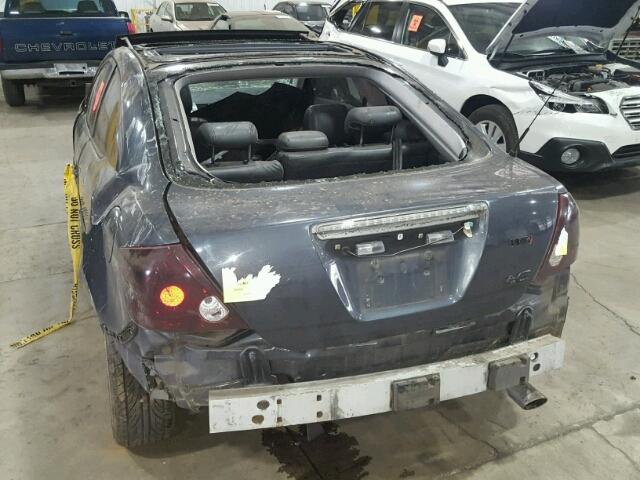 JTKDE177X60134978 - 2006 TOYOTA SCION TC 蓝色 照片 10