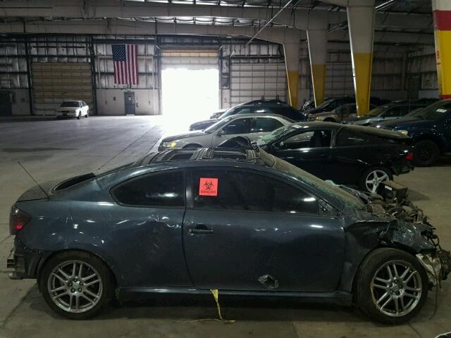 JTKDE177X60134978 - 2006 TOYOTA SCION TC 蓝色 照片 5