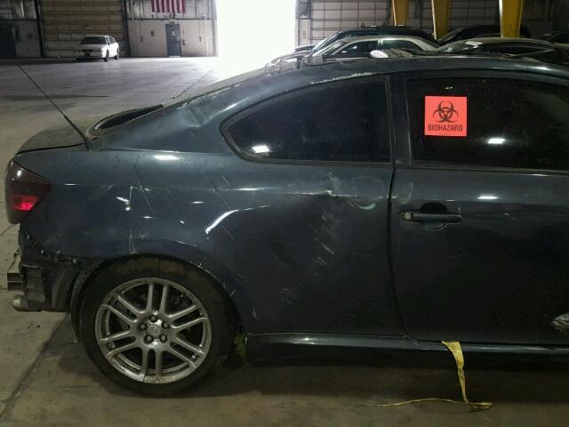 JTKDE177X60134978 - 2006 TOYOTA SCION TC 蓝色 照片 6