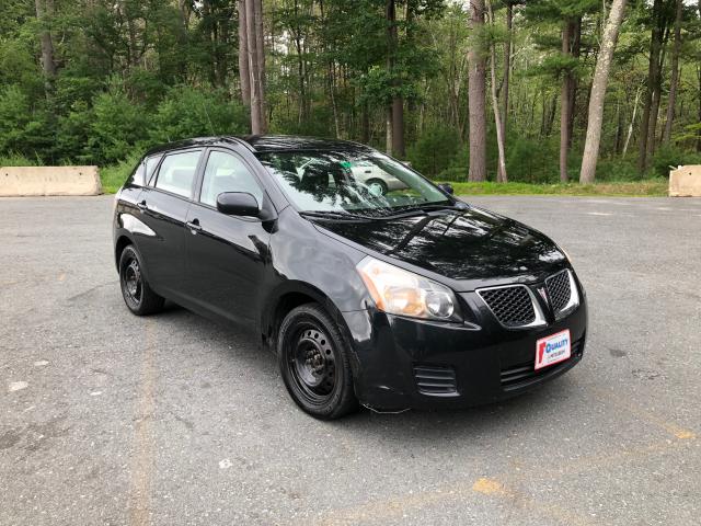 5Y2SL67879Z464894 - 2009 PONTIAC VIBE BLACK photo 2