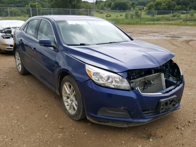 1G11C5SA0DU121018 - 2013 CHEVROLET MALIBU 1LT 蓝色 照片 1