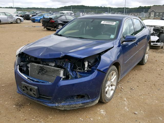 1G11C5SA0DU121018 - 2013 CHEVROLET MALIBU 1LT 蓝色 照片 2