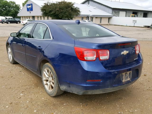 1G11C5SA0DU121018 - 2013 CHEVROLET MALIBU 1LT 蓝色 照片 3