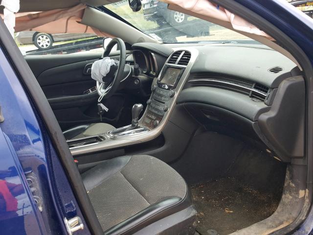 1G11C5SA0DU121018 - 2013 CHEVROLET MALIBU 1LT 蓝色 照片 5
