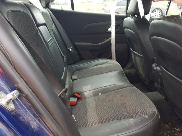 1G11C5SA0DU121018 - 2013 CHEVROLET MALIBU 1LT 蓝色 照片 6