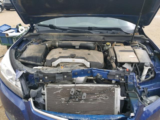 1G11C5SA0DU121018 - 2013 CHEVROLET MALIBU 1LT 蓝色 照片 7
