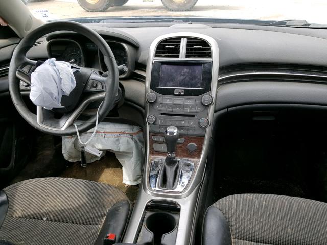 1G11C5SA0DU121018 - 2013 CHEVROLET MALIBU 1LT 蓝色 照片 9