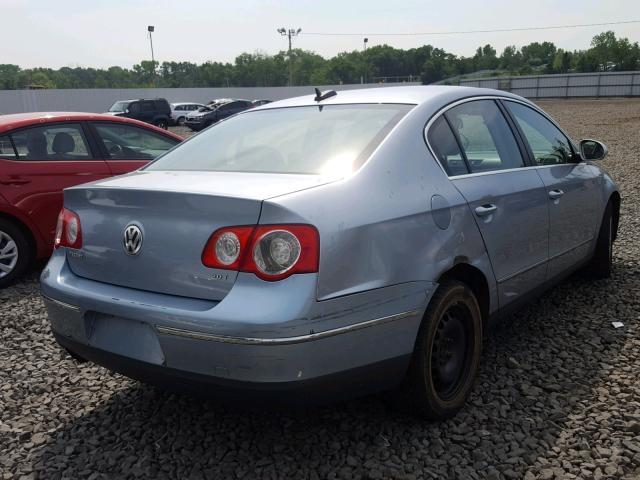 WVWAK93C56P082039 - 2006 VOLKSWAGEN PASSAT 2.0 BLUE photo 4