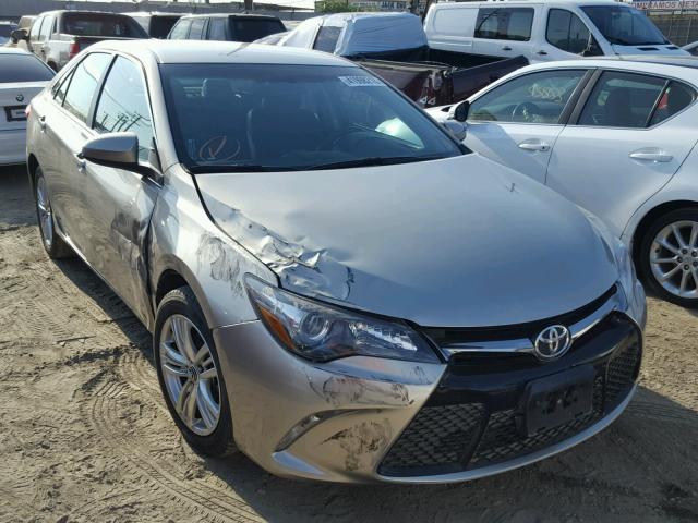 4T1BF1FK9GU567506 - 2016 TOYOTA CAMRY LE TAN photo 1