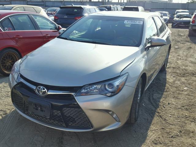 4T1BF1FK9GU567506 - 2016 TOYOTA CAMRY LE TAN photo 2
