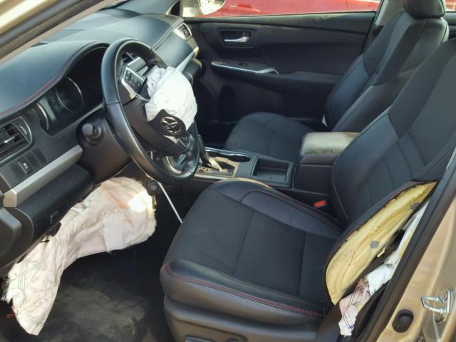 4T1BF1FK9GU567506 - 2016 TOYOTA CAMRY LE TAN photo 5
