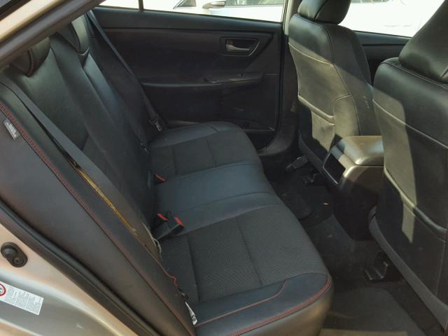 4T1BF1FK9GU567506 - 2016 TOYOTA CAMRY LE TAN photo 6