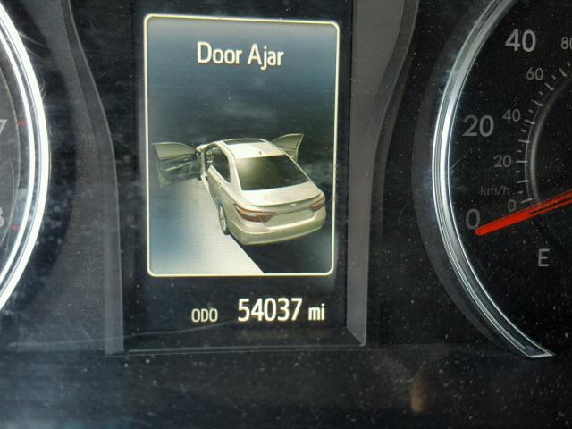 4T1BF1FK9GU567506 - 2016 TOYOTA CAMRY LE TAN photo 8