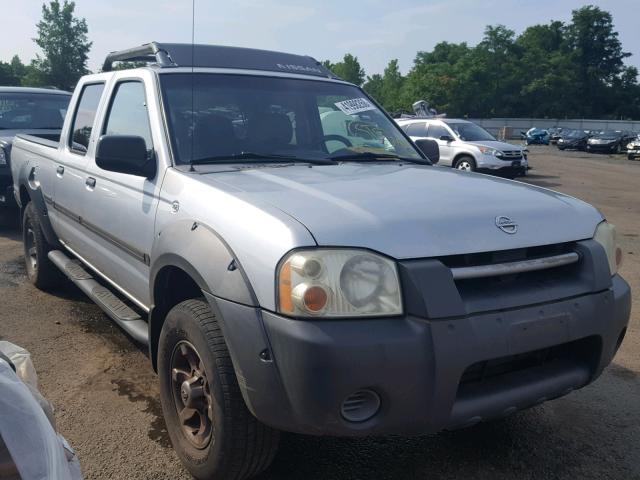1N6ED29X02C316115 - 2002 NISSAN FRONTIER C SILVER photo 1