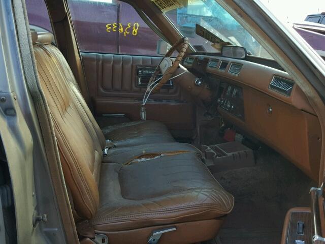 6S69B8Q486913 - 1978 CADILLAC SEVILLE GRAY photo 5