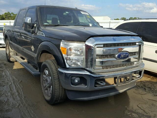 1FT7W2BT8DEB17981 - 2013 FORD F250 SUPER BLACK photo 1