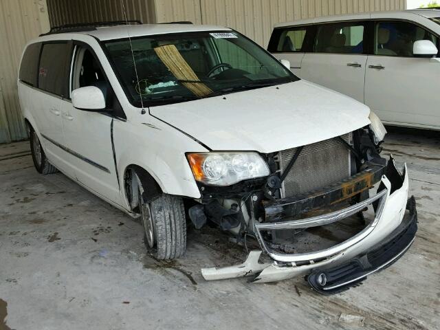 2C4RC1BG3CR249806 - 2012 CHRYSLER TOWN & COU WHITE photo 1