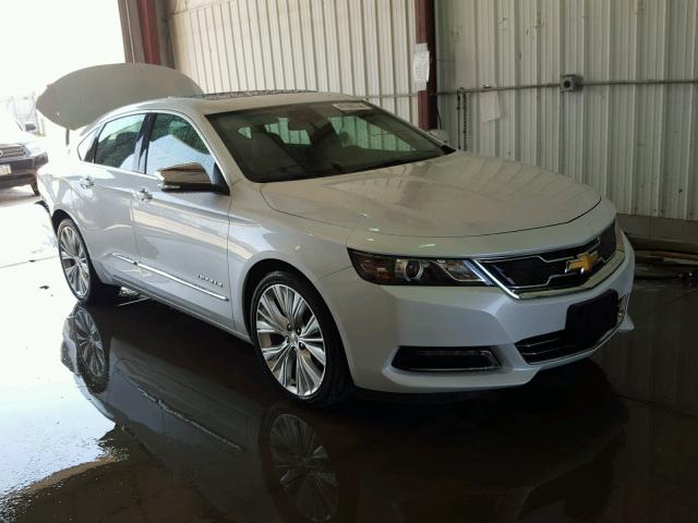 2G1145S39H9197466 - 2017 CHEVROLET IMPALA PRE 白色 照片 1