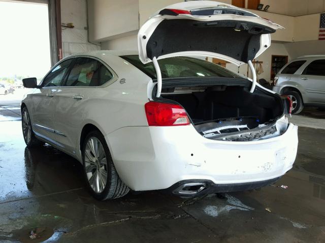 2G1145S39H9197466 - 2017 CHEVROLET IMPALA PRE 白色 照片 3