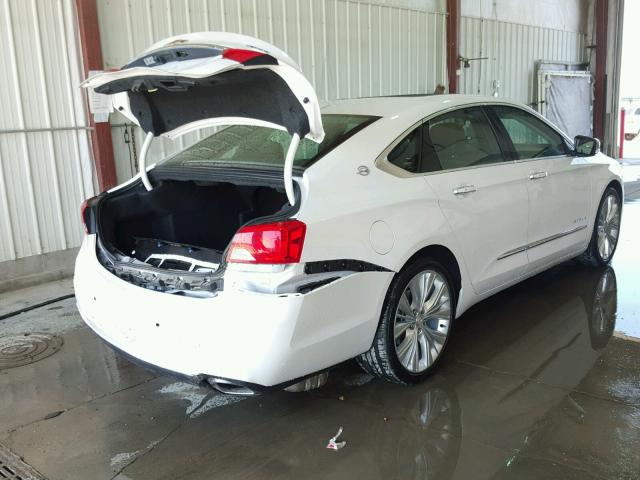 2G1145S39H9197466 - 2017 CHEVROLET IMPALA PRE 白色 照片 4