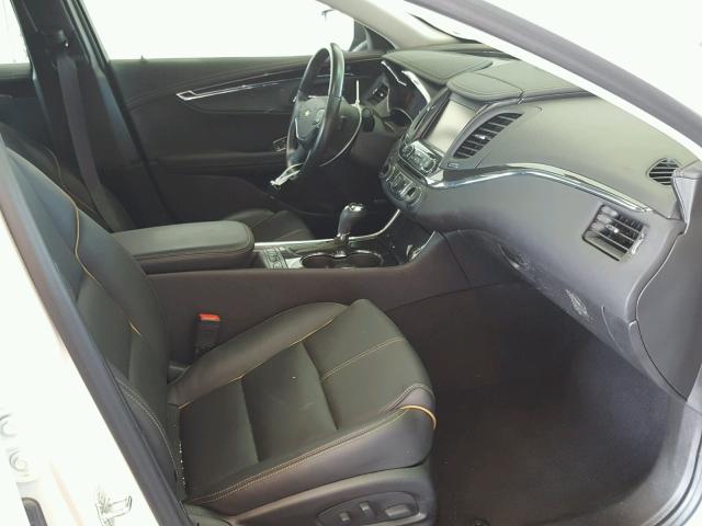 2G1145S39H9197466 - 2017 CHEVROLET IMPALA PRE 白色 照片 5