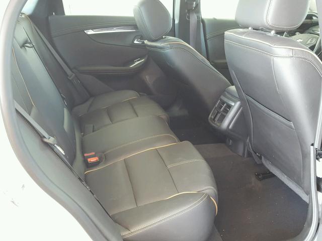 2G1145S39H9197466 - 2017 CHEVROLET IMPALA PRE 白色 照片 6