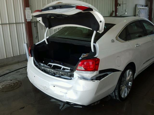 2G1145S39H9197466 - 2017 CHEVROLET IMPALA PRE 白色 照片 9