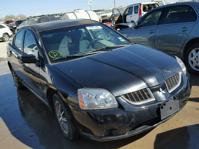 4A3AB46F54E114390 - 2004 MITSUBISHI GALANT ES BLACK photo 1