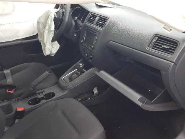 3VW1K7AJ6FM234712 - 2015 VOLKSWAGEN JETTA BASE 白色 照片 5