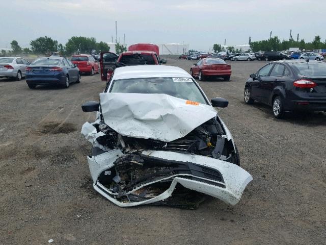 3VW1K7AJ6FM234712 - 2015 VOLKSWAGEN JETTA BASE 白色 照片 9