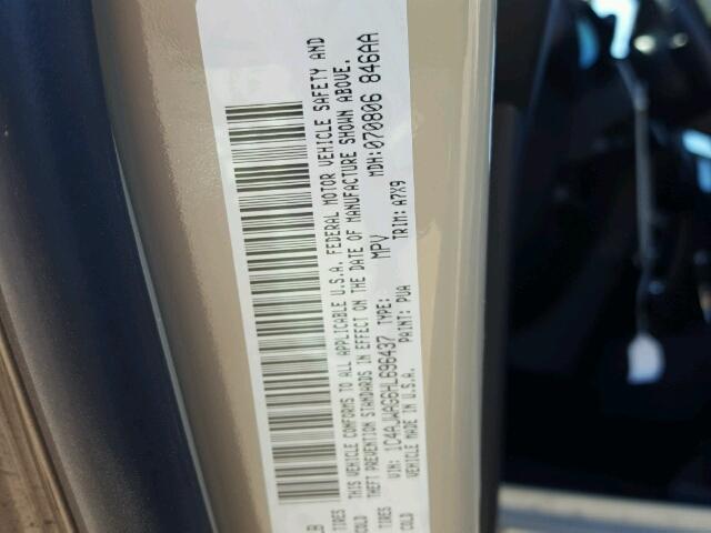 1C4AJWAG6HL696437 - 2017 JEEP WRANGLER S 奶油色 照片 10