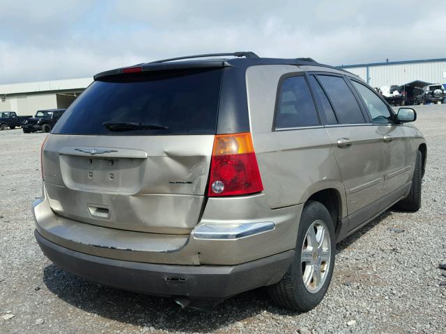 2C8GF68404R293724 - 2004 CHRYSLER PACIFICA BEIGE photo 4