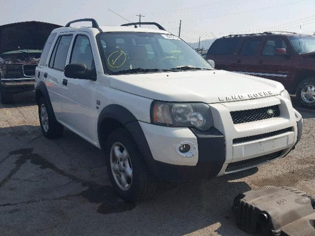 SALNY22275A479648 - 2005 LAND ROVER FREELANDER WHITE photo 1