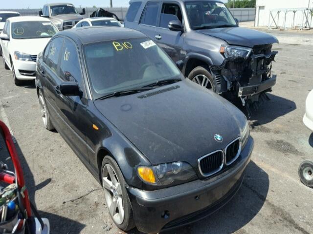 WBAET37434NJ96710 - 2004 BMW 325 I BLACK photo 1