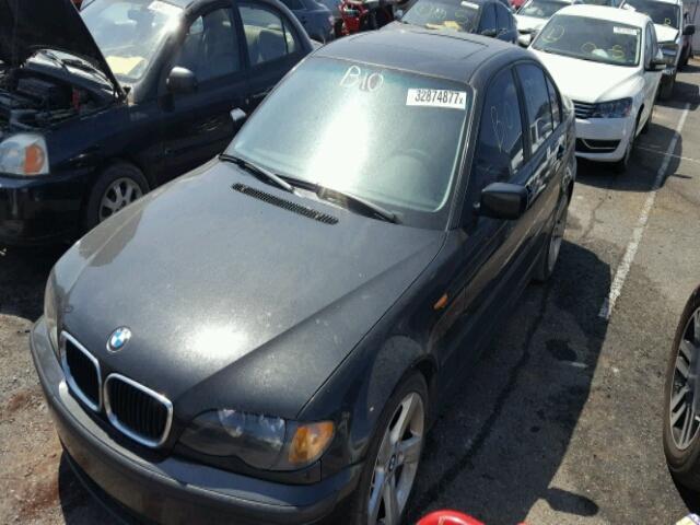 WBAET37434NJ96710 - 2004 BMW 325 I BLACK photo 2