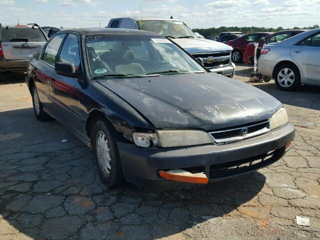 1HGCD5669TA068839 - 1996 HONDA ACCORD EX BLACK photo 1