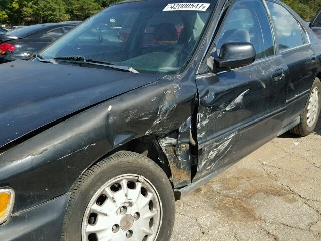 1HGCD5669TA068839 - 1996 HONDA ACCORD EX BLACK photo 9