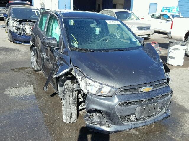 KL8CB6SA9HC746238 - 2017 CHEVROLET SPARK LS GRAY photo 1