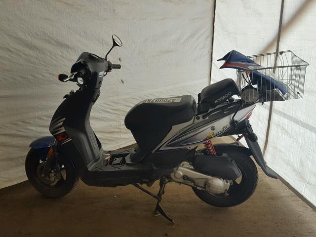 LC2U6A021FC000584 - 2015 KYMCO USA INC AGILITY 50 BLUE photo 9