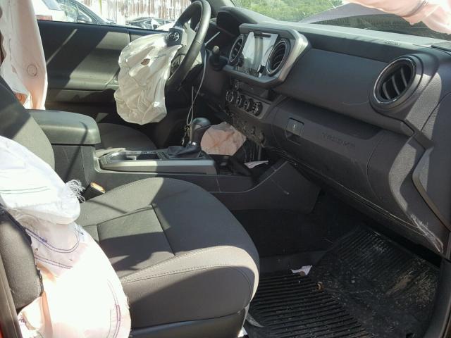 3TMCZ5AN4HM076209 - 2017 TOYOTA TACOMA DOU ნარინჯისფერი ფოტო 5