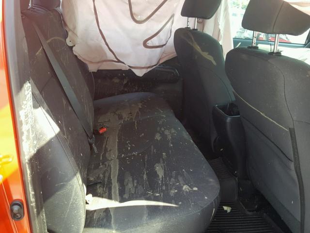 3TMCZ5AN4HM076209 - 2017 TOYOTA TACOMA DOU ნარინჯისფერი ფოტო 6