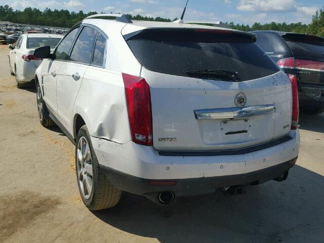 3GYFNBE31CS557064 - 2012 CADILLAC SRX PERFOR WHITE photo 3