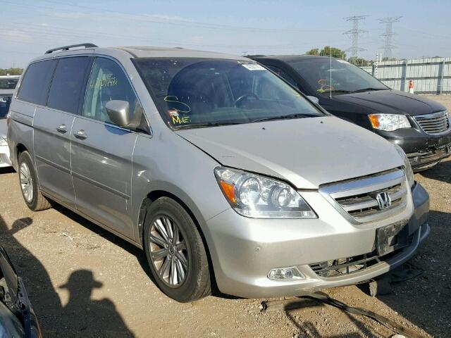 5FNRL38827B053501 - 2007 HONDA ODYSSEY SILVER photo 1