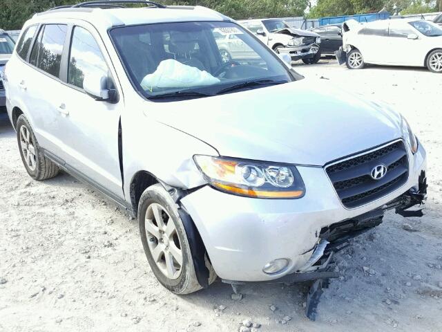 5NMSH13E99H301992 - 2009 HYUNDAI SANTA FE S SILVER photo 1