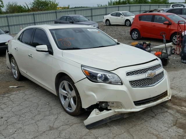 1G11J5SX9DF217762 - 2013 CHEVROLET MALIBU LTZ 白色 照片 1
