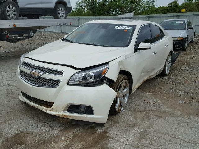 1G11J5SX9DF217762 - 2013 CHEVROLET MALIBU LTZ 白色 照片 2
