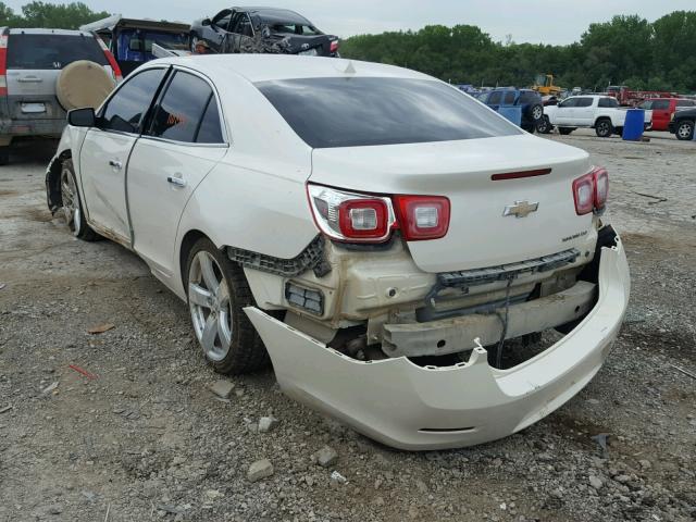 1G11J5SX9DF217762 - 2013 CHEVROLET MALIBU LTZ 白色 照片 3